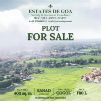  Residential Plot for Sale in Raia, South Goa, 