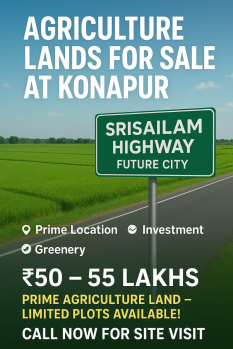  Residential Plot for Sale in Srisailam Highway, Hyderabad