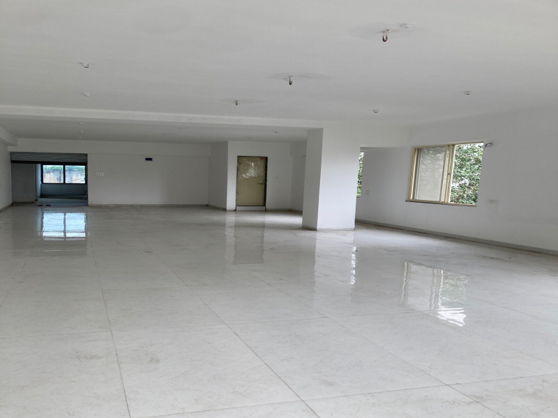  Office Space 1300 Sq.ft. for Rent in Seven Hills Colony, Aurangabad