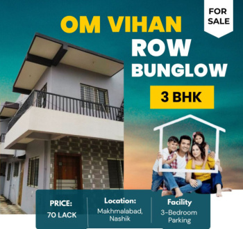 3 BHK House for Sale in Makhmalabad, Nashik