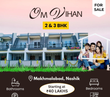 2 BHK House for Sale in Makhmalabad, Nashik