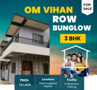 3 BHK House for Sale in Makhmalabad, Nashik