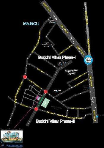  Residential Plot for Sale in Budhi Vihar, Moradabad