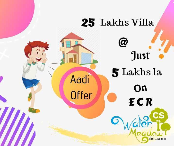 1 BHK House 650 Sq.ft. for Sale in Thirukazhukundram, Chennai