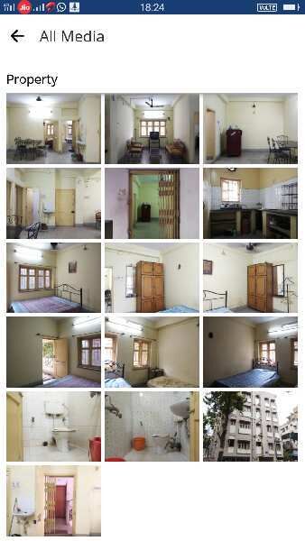 2 BHK 1500 Sq.ft. Apartment for Rent in Beliaghata, Kolkata