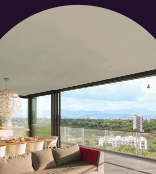  Penthouse for Sale in Kothrud, Pune