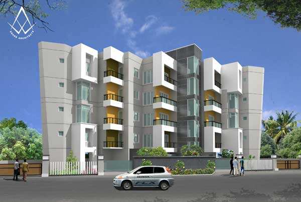 3 BHK Builder Floor 1701 Sq.ft. for Sale in T Nagar, Chennai