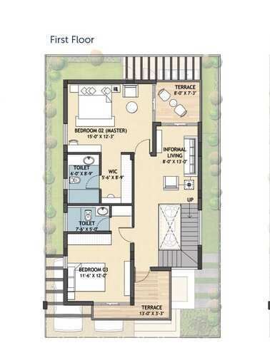 3 BHK Villa 1293 Sq.ft. for Sale in Whitefield, Soukya Road, Bangalore