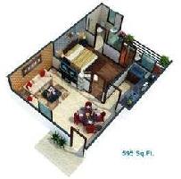 1 BHK Flat for Sale in Sector 73 Noida