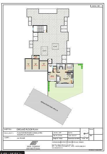 1 BHK Apartment 525 Sq.ft. for Sale in Talegaon, Pune
