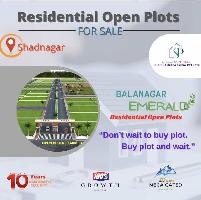  Residential Plot for Sale in Balanagar, Mahbubnagar