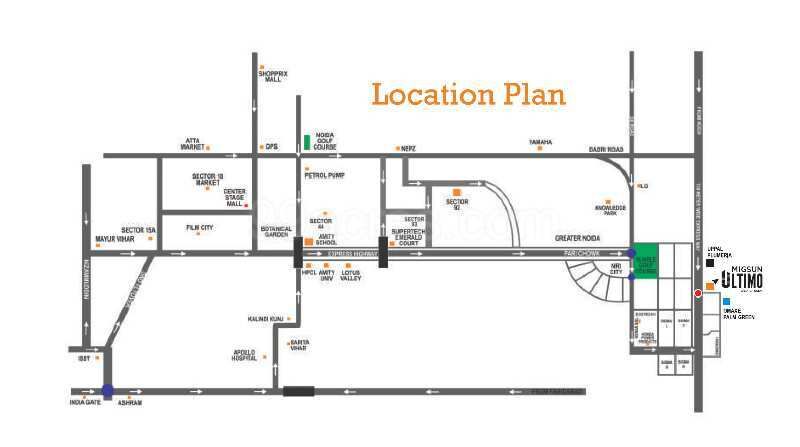 2 BHK Apartment 695 Sq.ft. for Sale in Omicron 3, Greater Noida