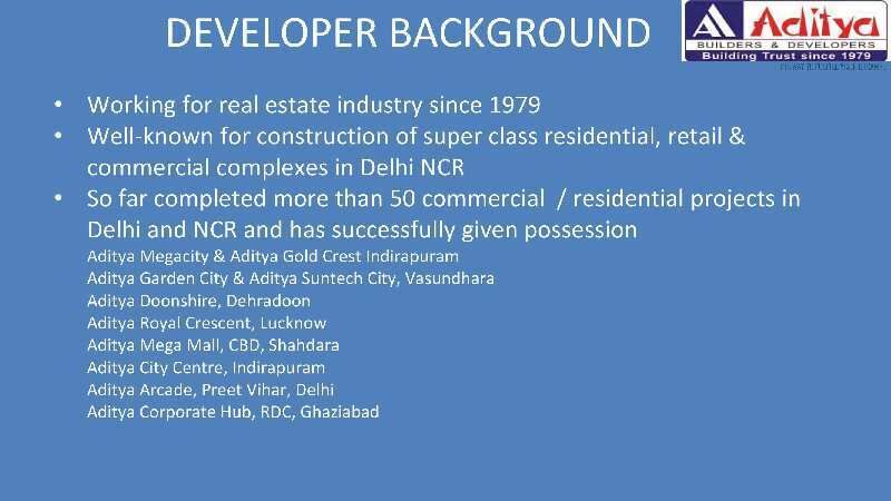 1 BHK Apartment 585 Sq.ft. for Sale in NH 24 Highway, Ghaziabad