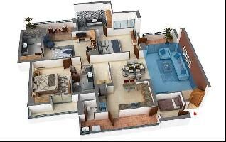 3 BHK Flat for Sale in Sector 121 Noida