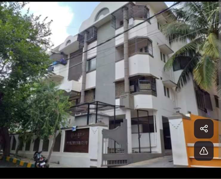 2 BHK Apartment 850 Sq.ft. for Rent in Vijay Nagar, Bangalore