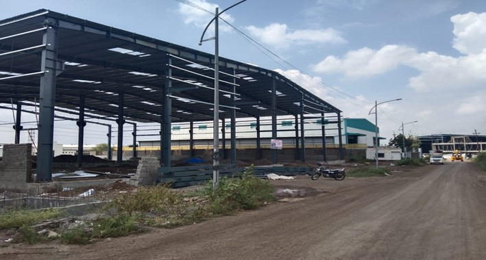  Factory 30109 Sq.ft. for Rent in Chakan, Pune