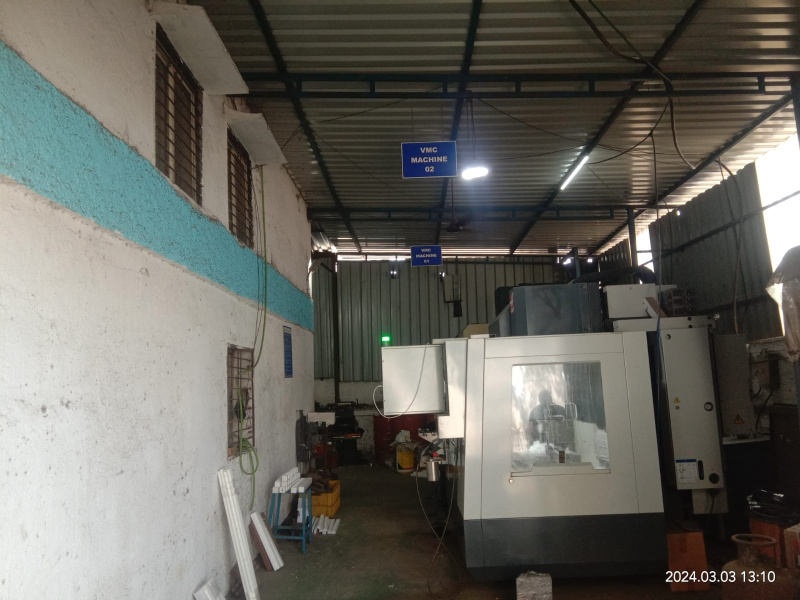  Factory 7000 Sq.ft. for Rent in Bhosari, Pune