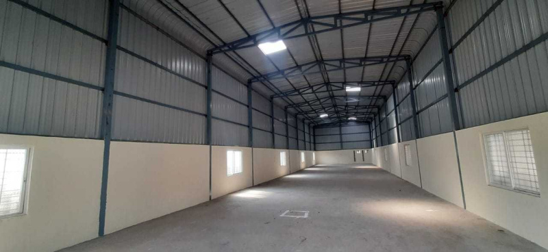  Factory 6500 Sq.ft. for Rent in Ranjangaon MIDC, Pune