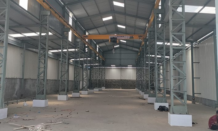  Factory 8500 Sq.ft. for Rent in Chakan, Pune