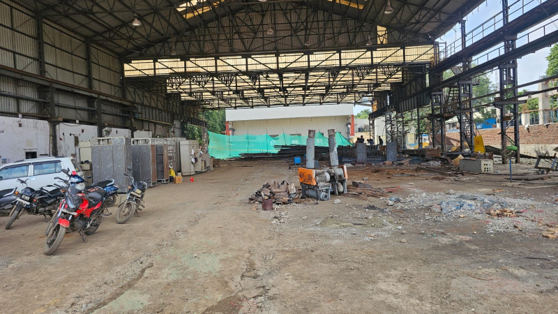  Factory 21000 Sq.ft. for Rent in Chinchwad, Pune