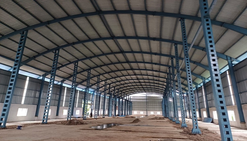  Factory 81000 Sq.ft. for Rent in Sanaswadi, Pune