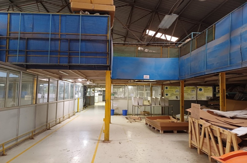  Factory 81000 Sq.ft. for Rent in Sanaswadi, Pune