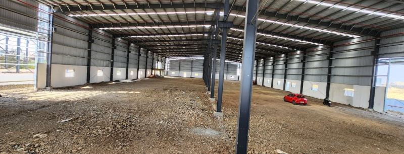  Factory 52452 Sq.ft. for Rent in Chakan, Pune
