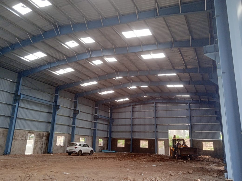  Factory 12400 Sq.ft. for Rent in Chakan, Pune