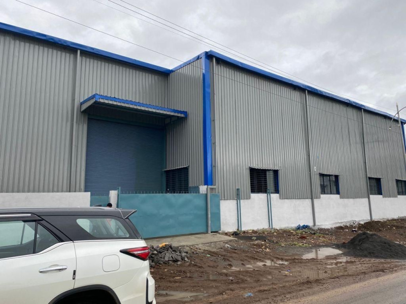  8500 Sq.ft. Factory for Rent in Chakan, Pune