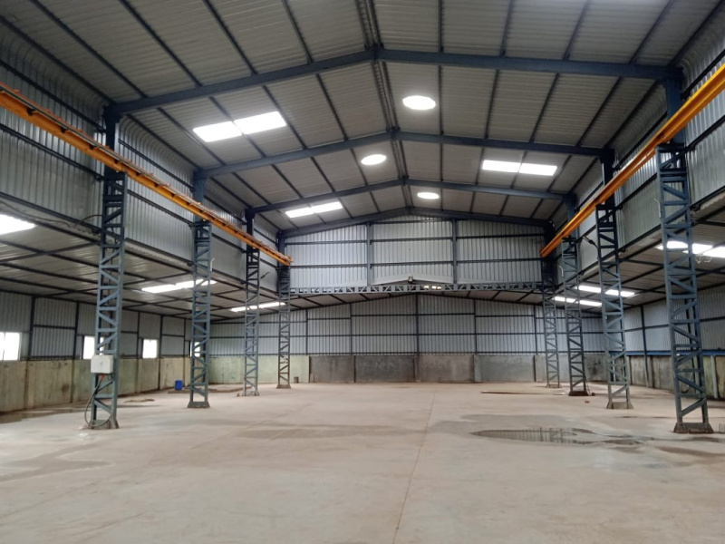  Factory 10000 Sq.ft. for Rent in Chakan, Pune