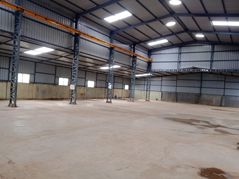  Factory 10000 Sq.ft. for Rent in Chakan, Pune