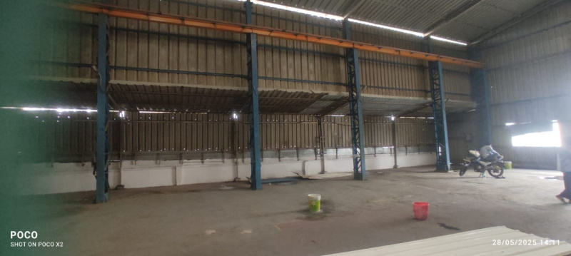  Factory 6600 Sq.ft. for Rent in Chakan, Pune