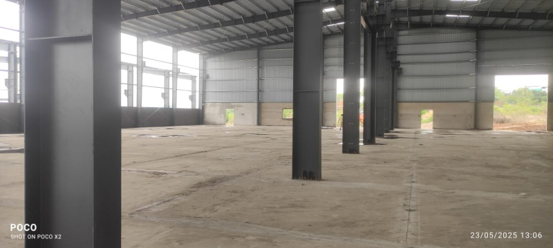  Factory 55000 Sq.ft. for Rent in Chakan, Pune