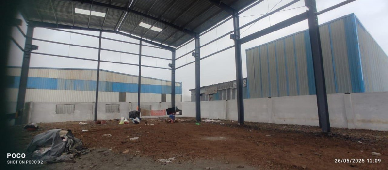  Factory 9200 Sq.ft. for Rent in Chakan, Pune