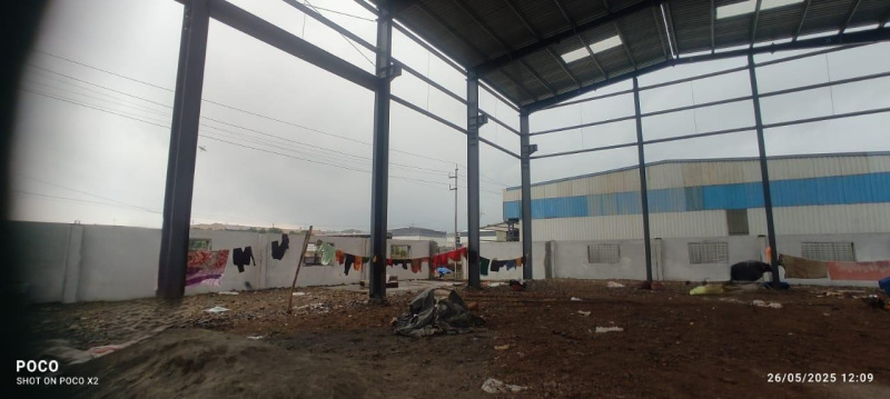  Factory 9200 Sq.ft. for Rent in Chakan, Pune