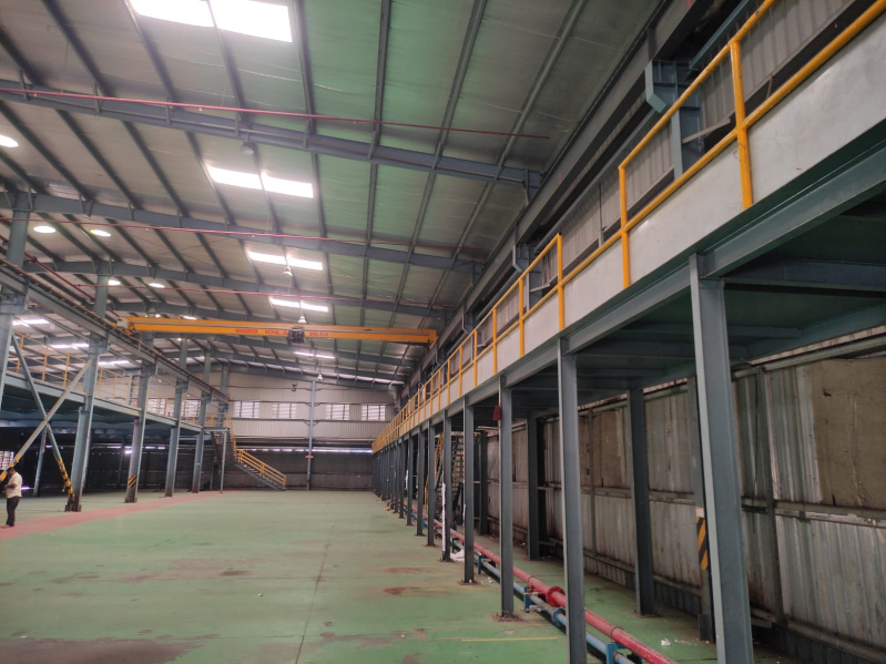  Factory 38000 Sq.ft. for Rent in Ranjangaon, Pune