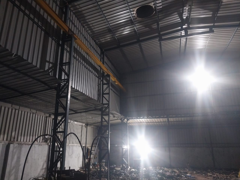  Factory 4200 Sq.ft. for Rent in Chakan, Pune