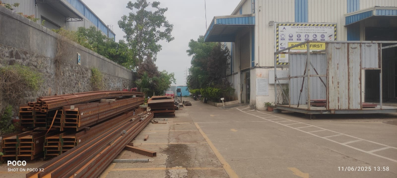  40000 Sq.ft. Factory for Rent in Chakan, Pune