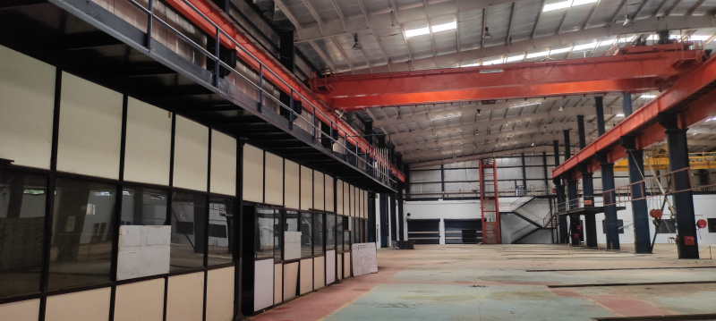  Factory 87000 Sq.ft. for Rent in Ranjangaon, Pune