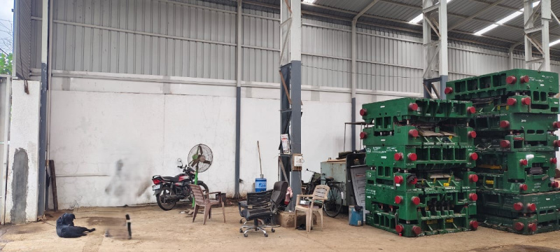 Factory 7317 Sq.ft. for Rent in Bhosari MIDC, Pune