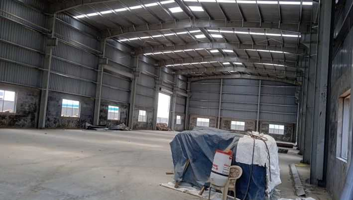  28300 Sq.ft. Factory for Rent in Nasrapur, Pune