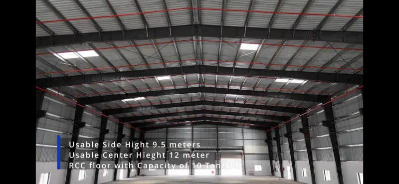  Factory 25000 Sq.ft. for Rent in Wagholi, Pune