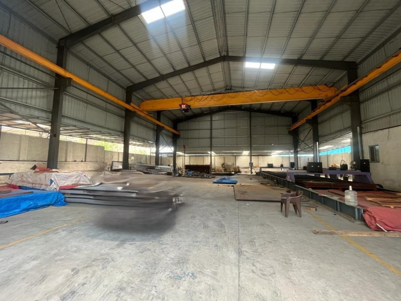  6000 Sq.ft. Factory for Rent in Chakan, Pune