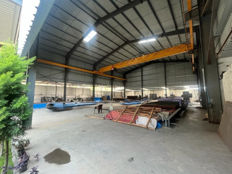  6000 Sq.ft. Factory for Rent in Chakan, Pune