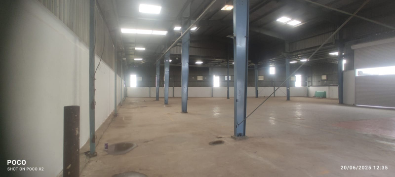  Factory 9000 Sq.ft. for Rent in Chakan, Pune