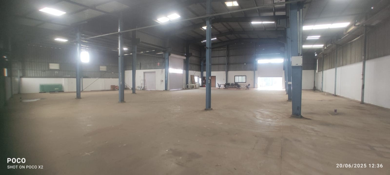  Factory 9000 Sq.ft. for Rent in Chakan, Pune
