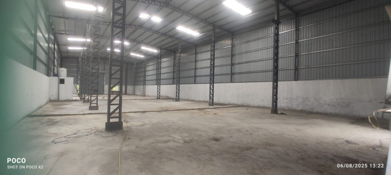  10000 Sq.ft. Factory for Rent in Chakan, Pune