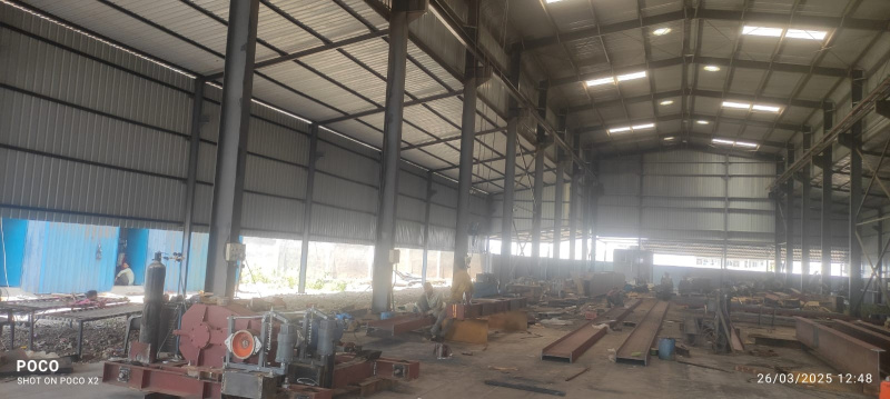  Factory 12593 Sq.ft. for Rent in Chakan, Pune