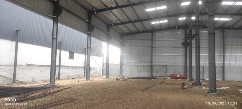  Factory 12600 Sq.ft. for Rent in Chakan, Pune