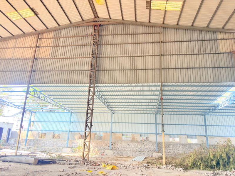  30000 Sq.ft. Factory for Rent in Ranjangaon MIDC, Pune